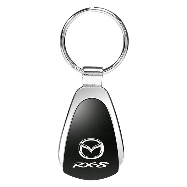 Autogold® - Mazda RX-8 Black Teardrop Key Chain