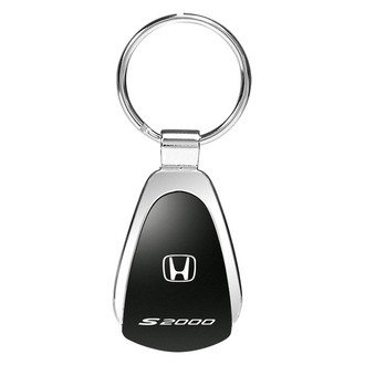 Autogold® - S2000 Black Teardrop Key Chain