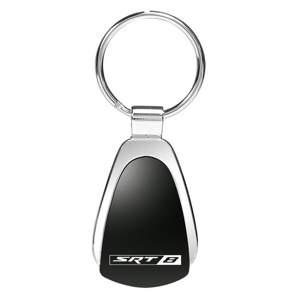 Autogold® - SRT8 Black Teardrop Key Chain