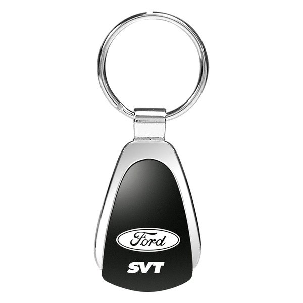 Autogold® - SVT Black Teardrop Key Chain