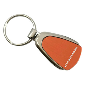 Autogold® - Dodge Orange Teardrop Key Chain