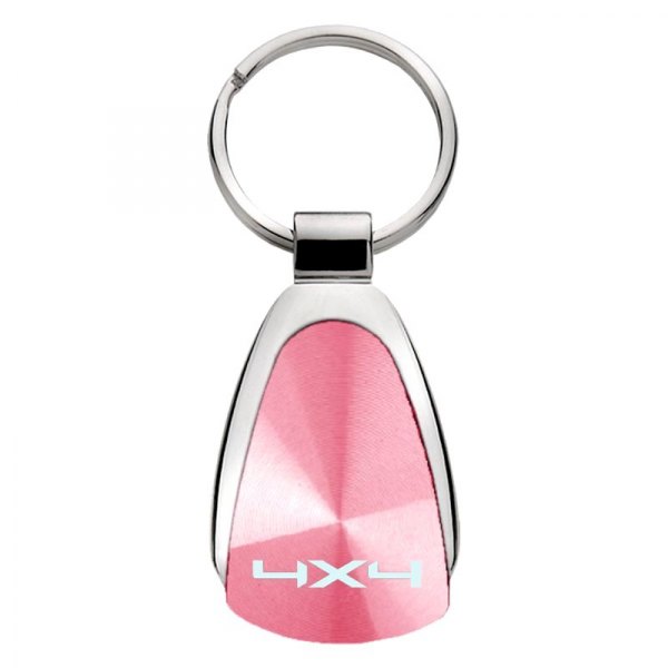 Autogold® - 4x4 Pink Teardrop Key Chain