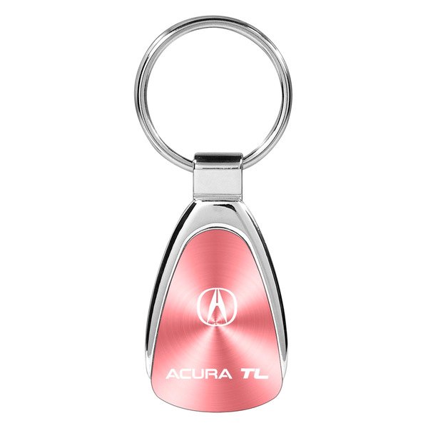 Autogold® - TL Pink Teardrop Key Chain