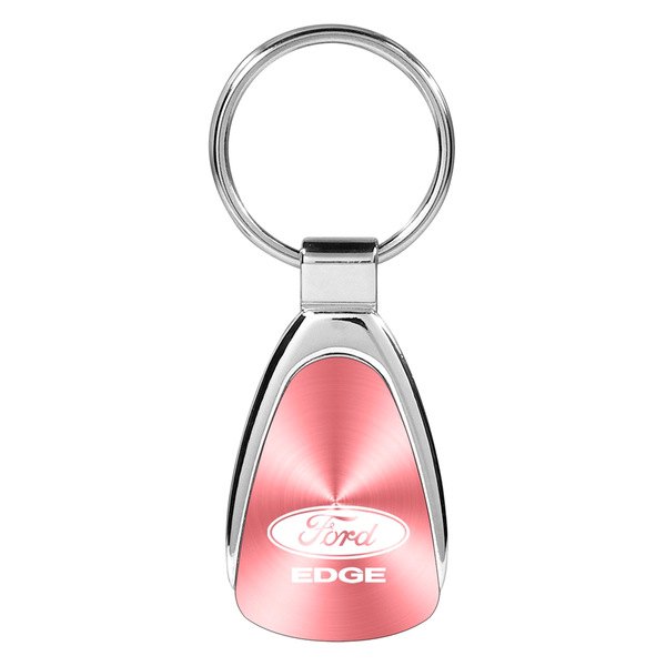 Autogold® - Edge Pink Teardrop Key Chain