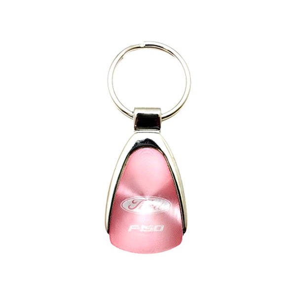 Autogold® - F-150 Pink Teardrop Key Chain