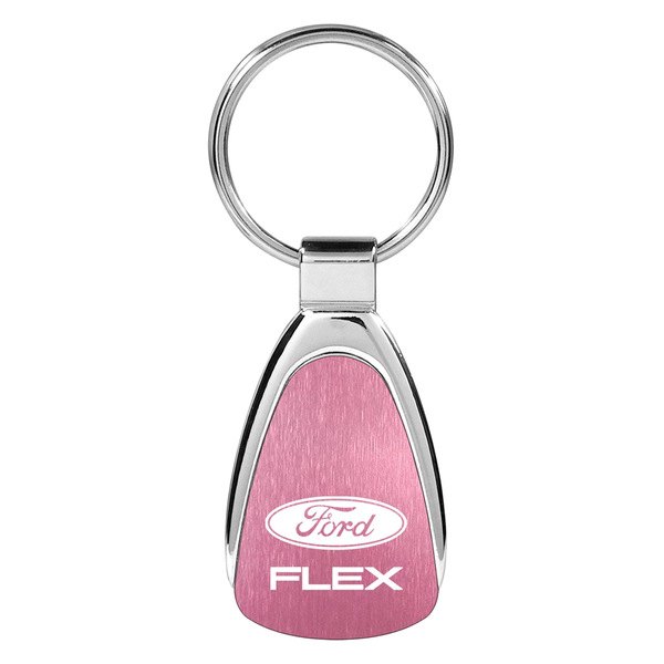 Autogold® - Flex Pink Teardrop Key Chain