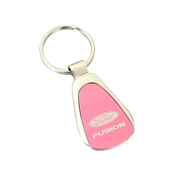 Autogold® - Fusion Pink Teardrop Key Chain