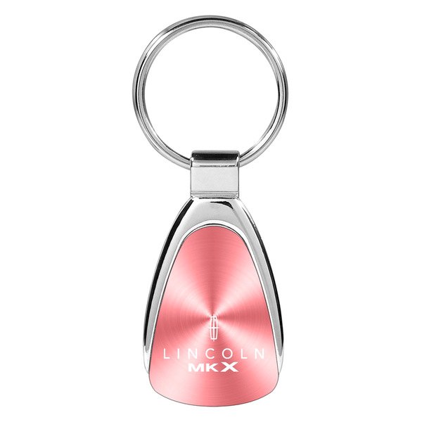 Autogold® - MKX Pink Teardrop Key Chain