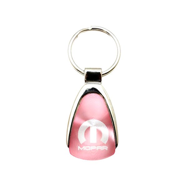 Autogold® - Mopar Pink Teardrop Key Chain