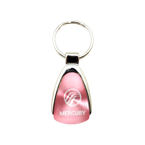 Autogold® - Mercury Pink Teardrop Key Chain