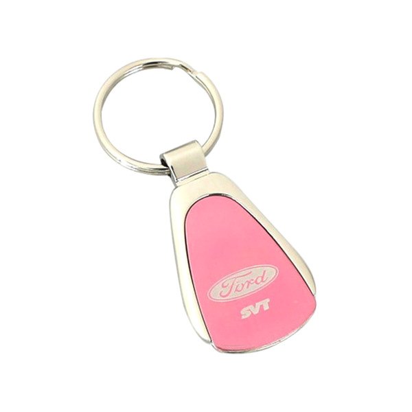 Autogold® - SVT Pink Teardrop Key Chain