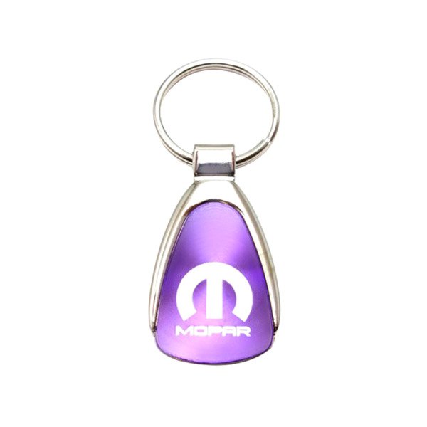 Autogold® - Mopar Purple Teardrop Key Chain