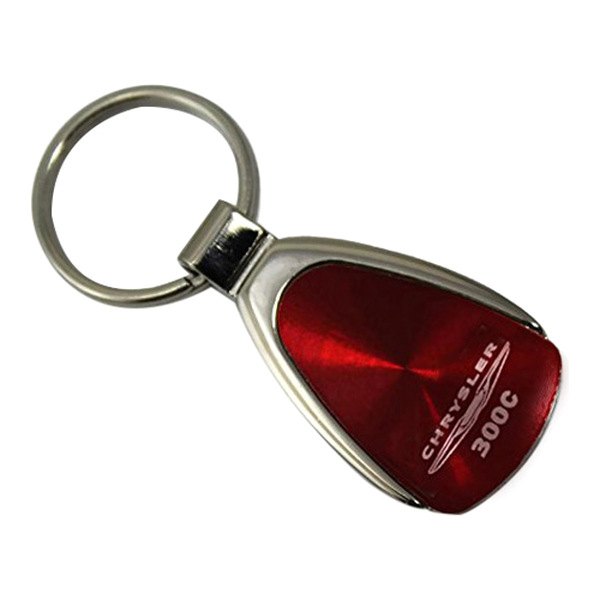 Autogold® - Chrysler 300C Red Teardrop Key Chain