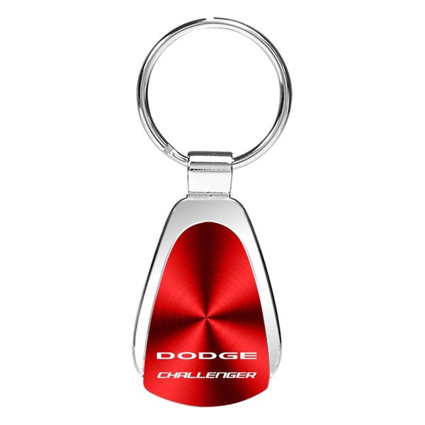 Autogold® - Challenger Red Teardrop Key Chain