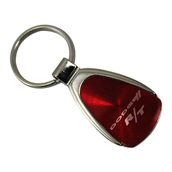 Autogold® - Dodge R/T Red Teardrop Key Chain