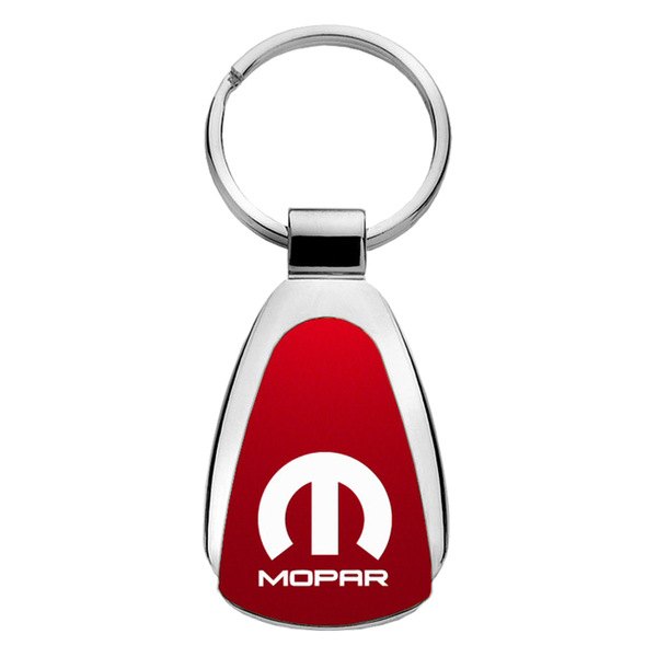 Autogold® - Mopar Red Teardrop Key Chain