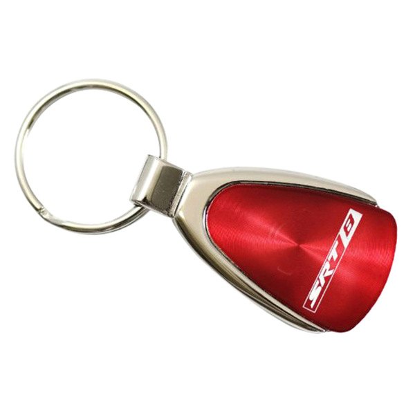 Autogold® - SRT8 Red Teardrop Key Chain