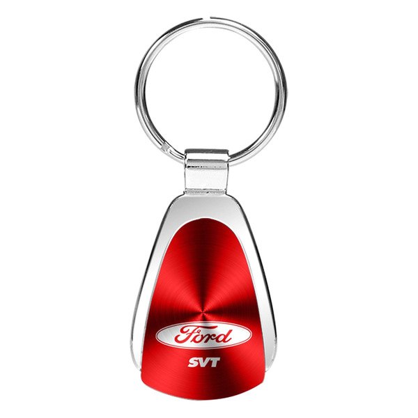 Autogold® - SVT Red Teardrop Key Chain