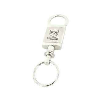 Autogold® - Avenger Satin-Chrome Valet Key Chain