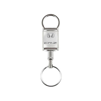 Autogold® - CR-Z Satin-Chrome Valet Key Chain