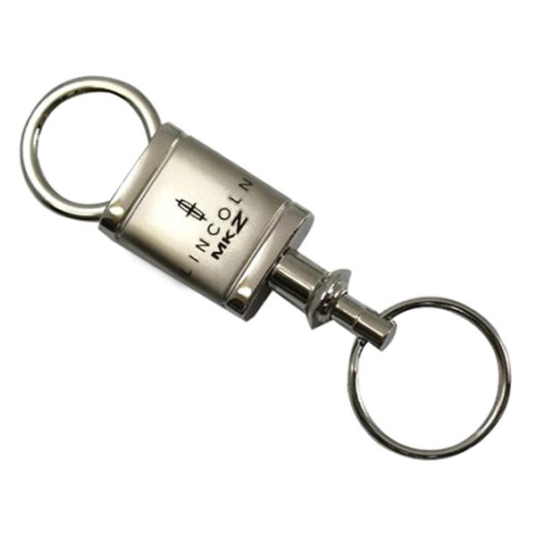 Autogold® - MKZ Satin-Chrome Valet Key Chain