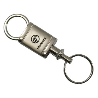 Autogold® - Mercury Satin-Chrome Key Chain
