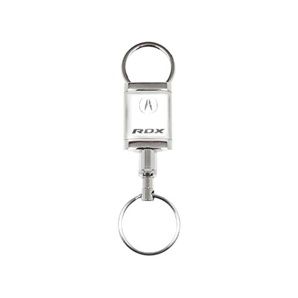 Autogold® - RDX Satin-Chrome Valet Key Chain