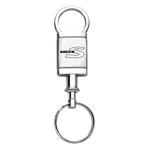 Autogold® - Type S Satin-Chrome Valet Key Chain