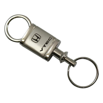 Autogold® - VTEC Satin-Chrome Valet Key Chain