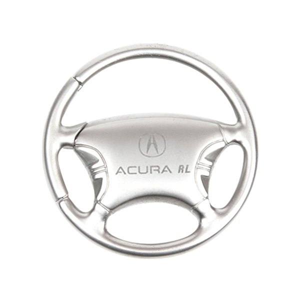 Autogold® - Acura RL Chrome Steering Wheel Key Chain