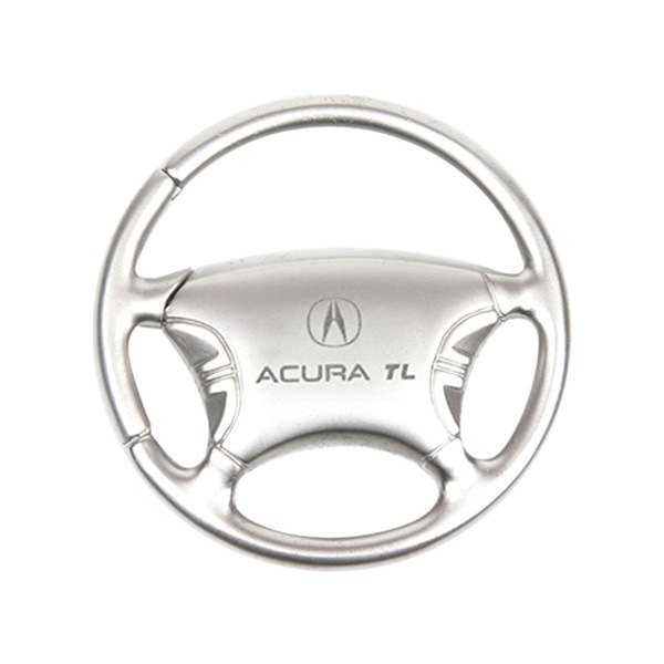 Autogold® - Acura TL Chrome Steering Wheel Key Chain