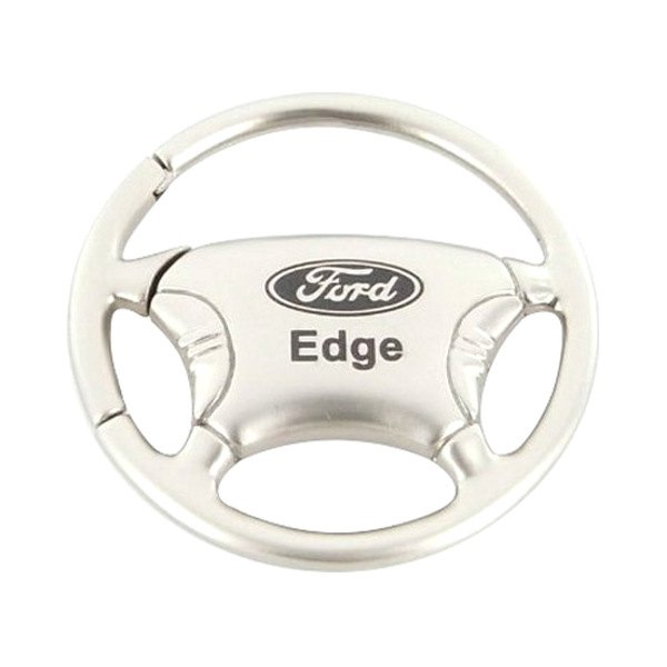 Autogold® - Edge Chrome Steering Wheel Key Chain