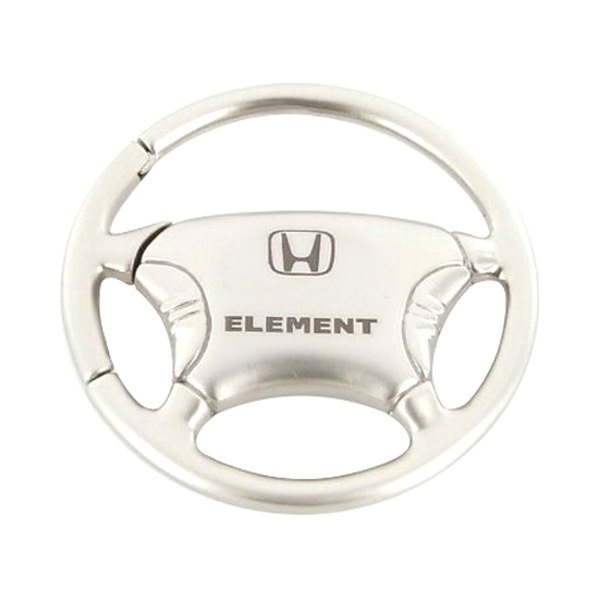 Autogold® - Element Chrome Steering Wheel Key Chain