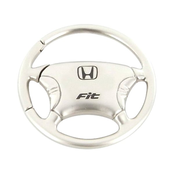 Autogold® - Fit Chrome Steering Wheel Key Chain