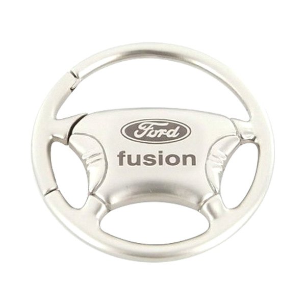 Autogold® - Fusion Chrome Steering Wheel Key Chain