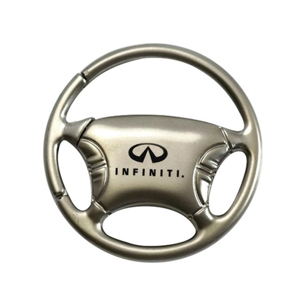 Autogold® - G35 Chrome Steering Wheel Key Chain