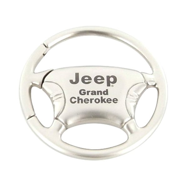 Autogold® - Grand Cherokee Chrome Steering Wheel Key Chain