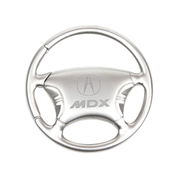 Autogold® - MDX Chrome Steering Wheel Key Chain