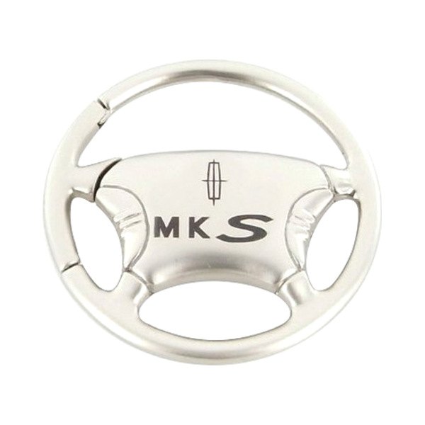 Autogold® - MKS Chrome Steering Wheel Key Chain