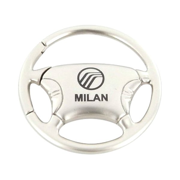 Autogold® - Milan Chrome Steering Wheel Key Chain