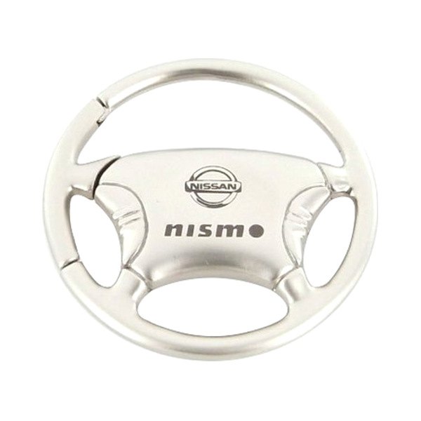 Autogold® - Nismo Chrome Steering Wheel Key Chain