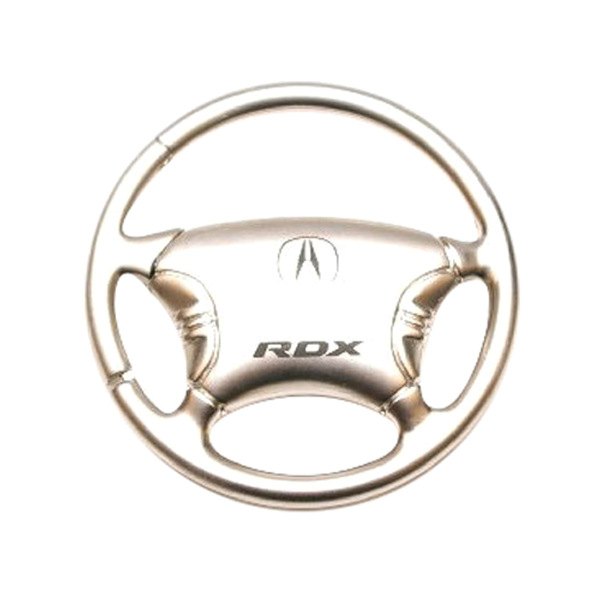 Autogold® - RDX Chrome Steering Wheel Key Chain