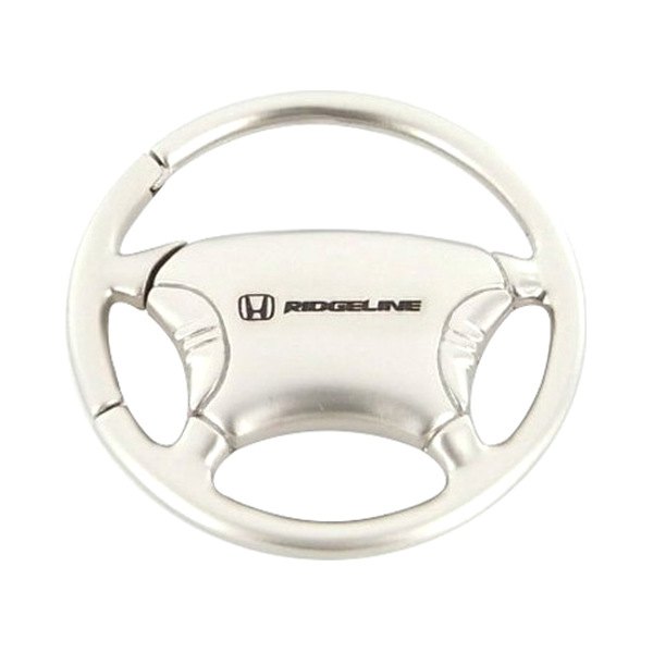 Autogold® - Ridgeline Chrome Steering Wheel Key Chain