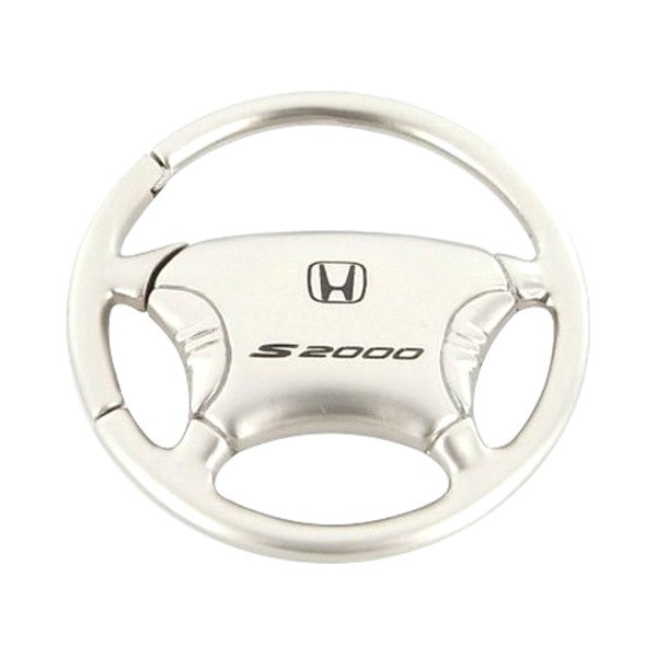INC Honda S2000 Black Chrome Steering Wheel Key Chain Au-Tomotive Gold 
