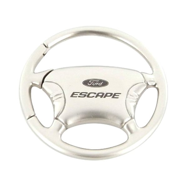 Autogold® - Escape Chrome Steering Wheel Key Chain