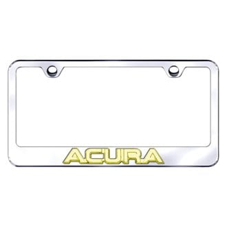 Autogold® - License Plate Frame with 3D Logo