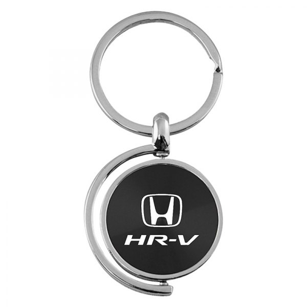 Autogold® - HR-V Black Spinner Key Chain