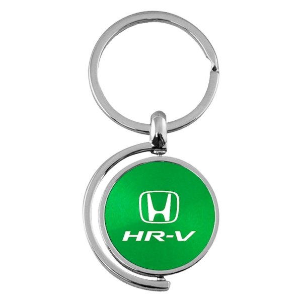 Autogold® - HR-V Green Spinner Key Chain