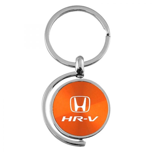 Autogold® - HR-V Orange Spinner Key Chain