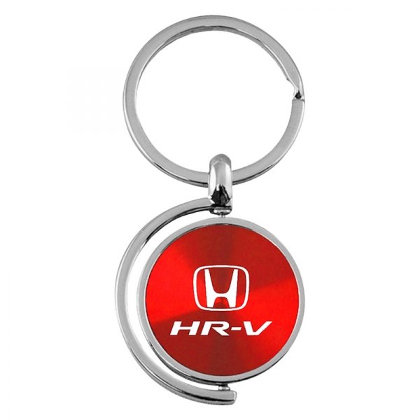 Autogold® - HR-V Red Spinner Key Chain